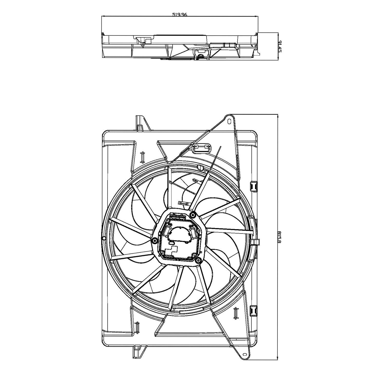 Cooling TYC Fan