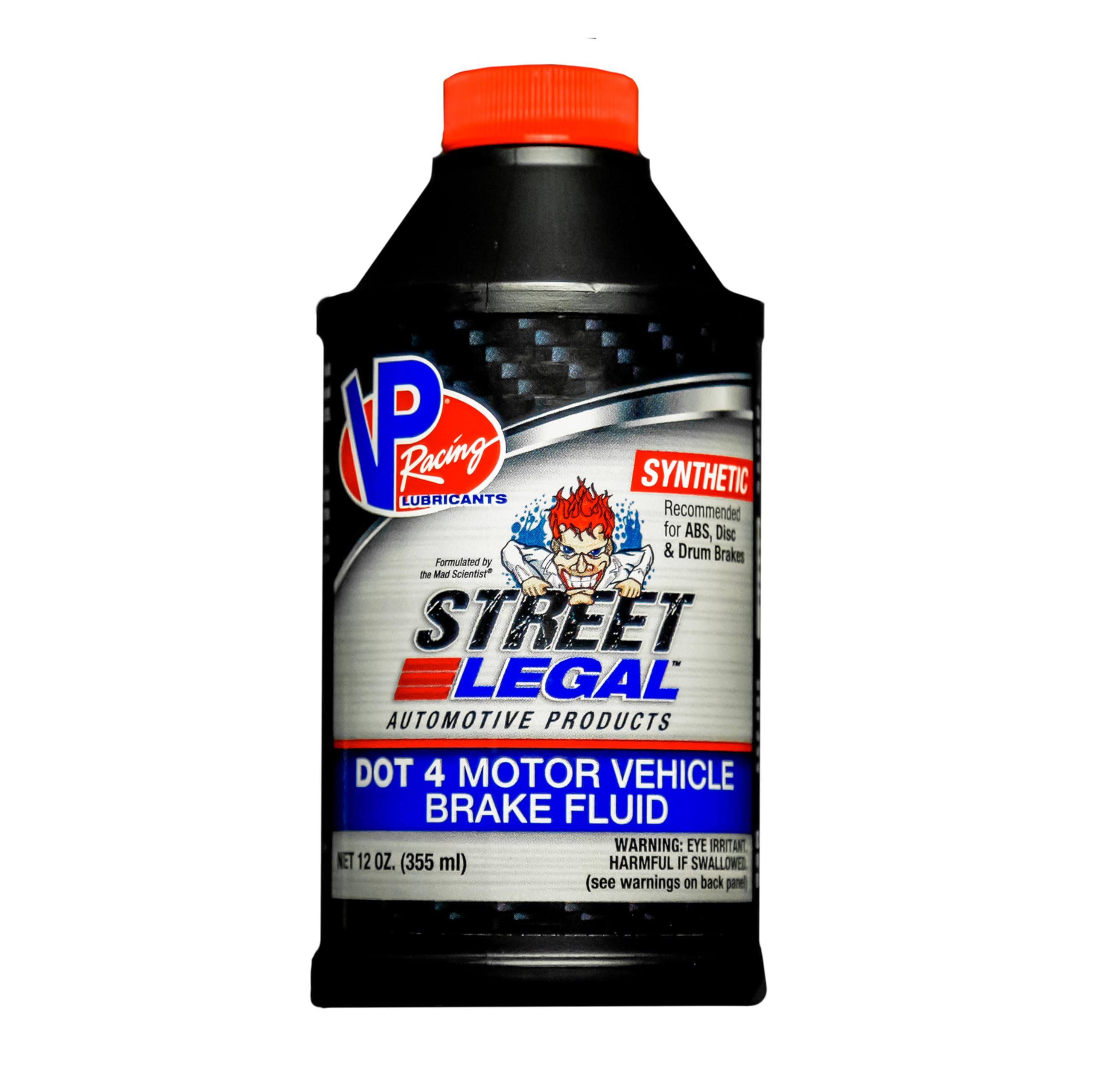 VP RACING - STREET LEGAL SYN DOT 4 BRAKE FLUID - VP6100402