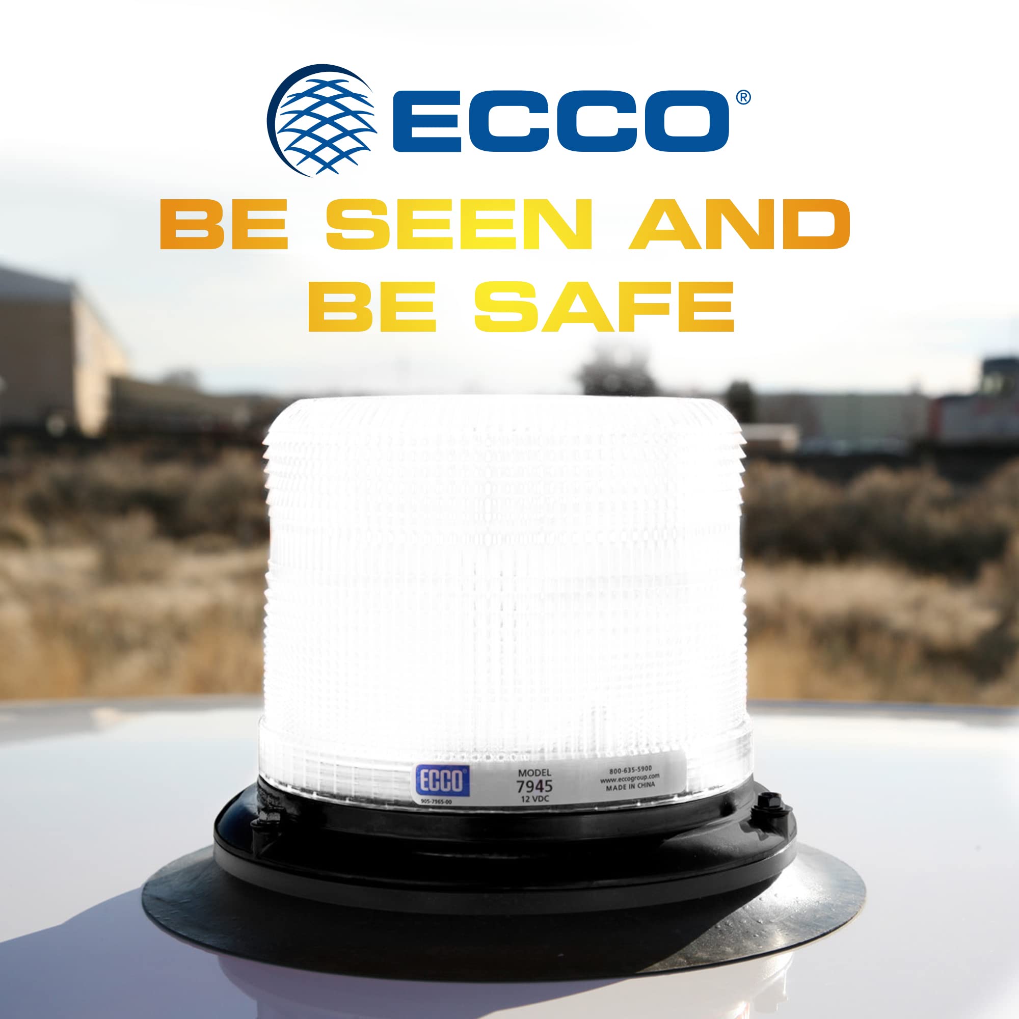 Led Beacon ECCO 7945C