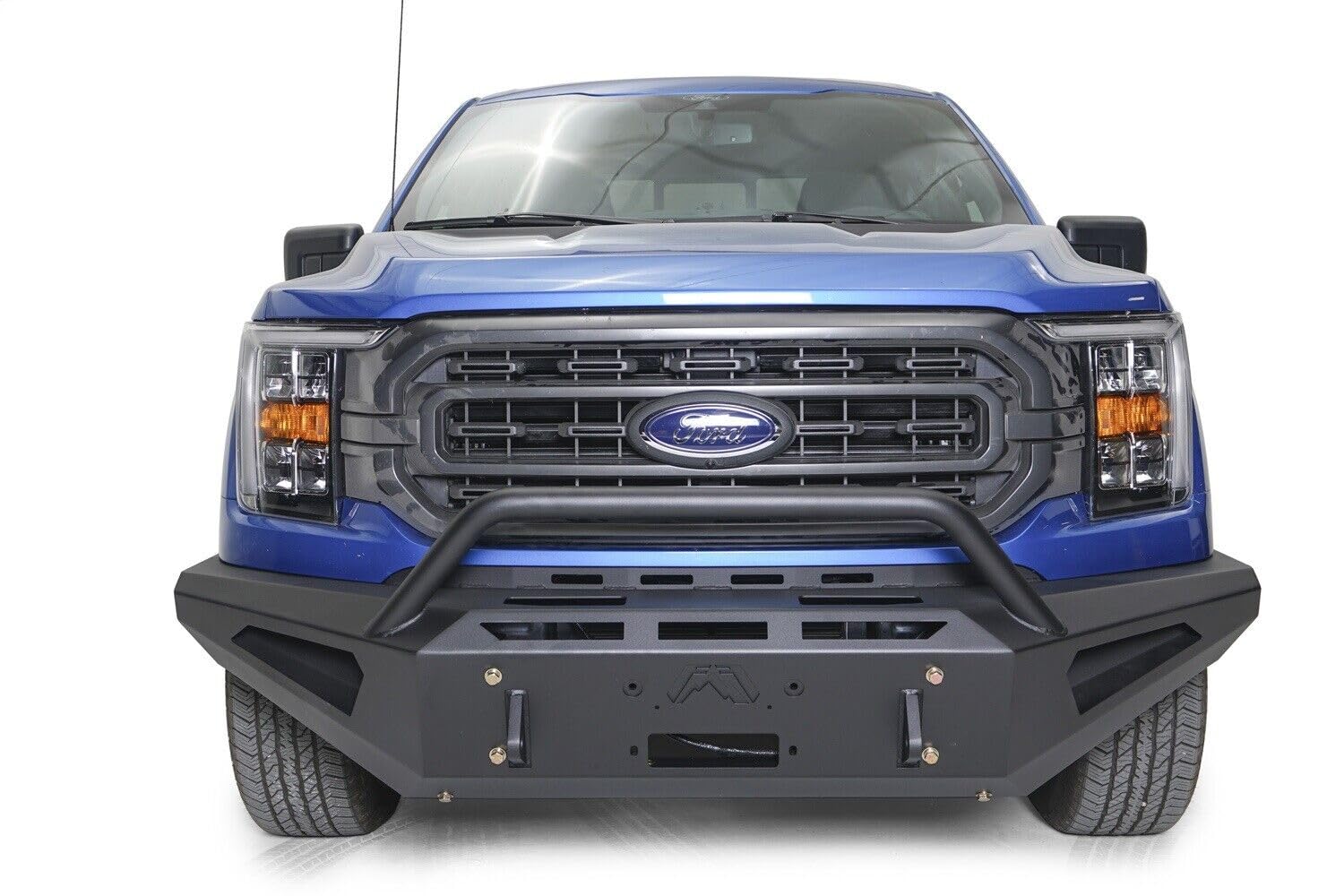 2021 F150 Fab Fours RED Steel FBMP