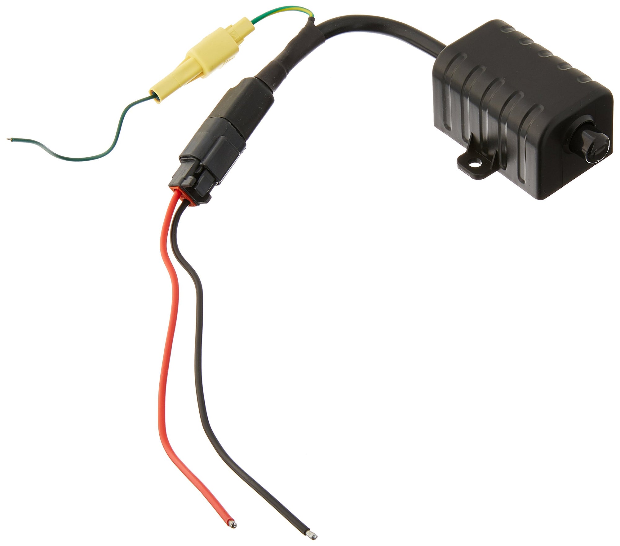 Pushbutton Dimmer Switch Vision X Lighting 4009264 for Prime Drive Lights White