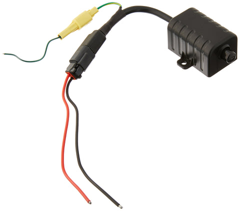 Pushbutton Dimmer Switch Vision X Lighting 4009264 for Prime Drive Lights White