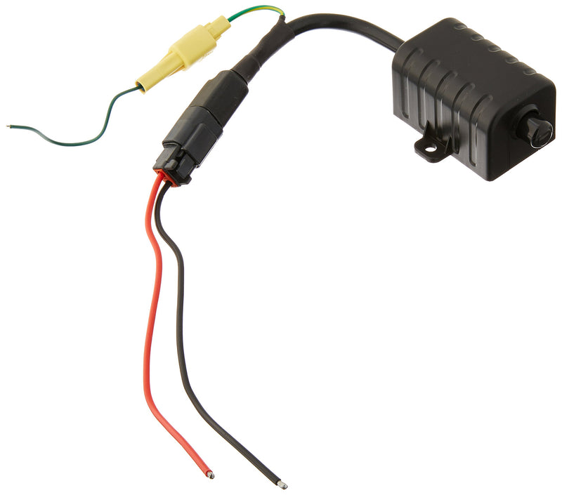 Pushbutton Dimmer Switch Vision X Lighting 4009264 for Prime Drive Lights White