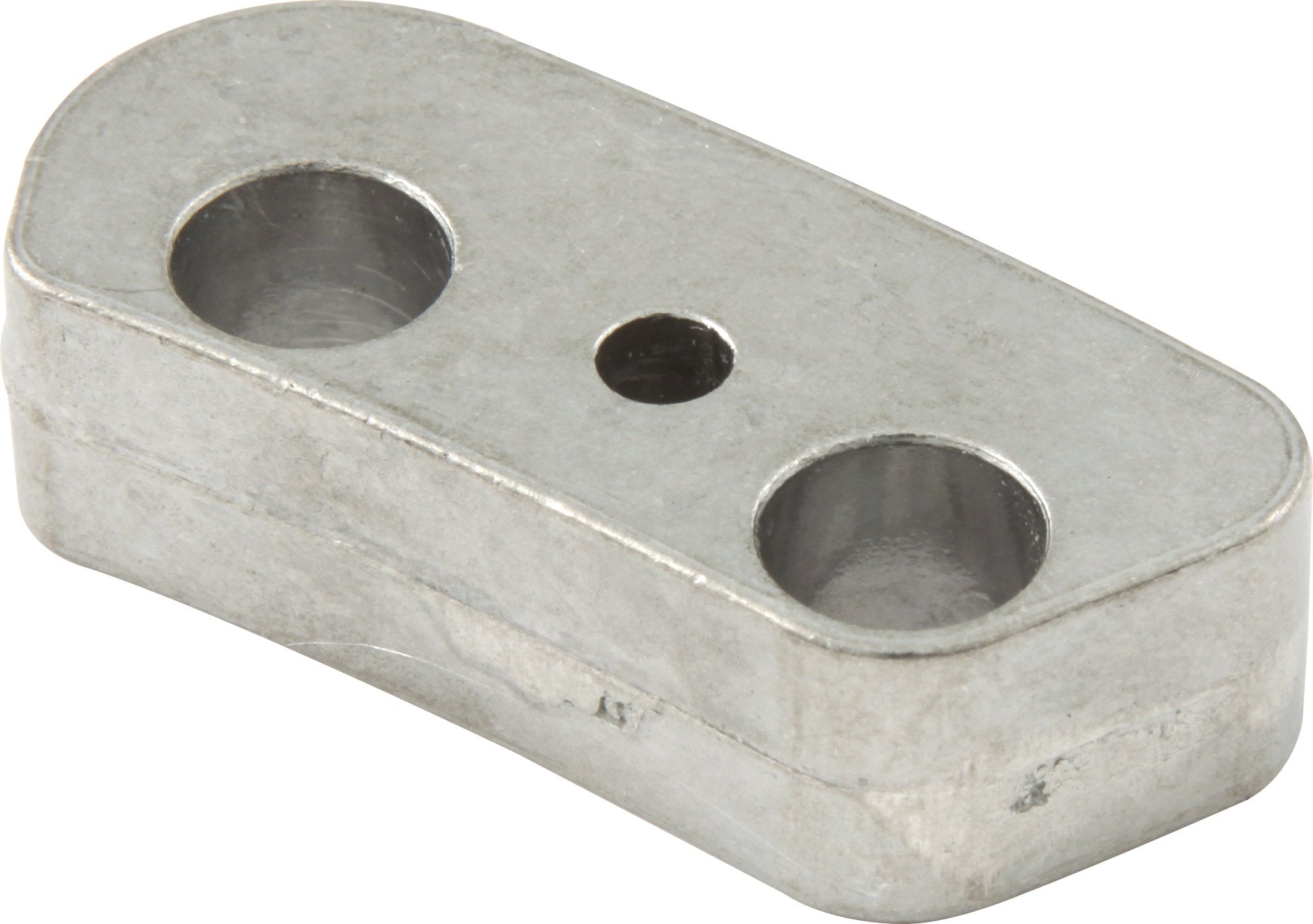 Wilwood Brake Caliper Spacer, 0.440 in Thick, Aluminum, Natural, 0.810/1.250 in Thick Rotor, Dynalite Calipers, Each