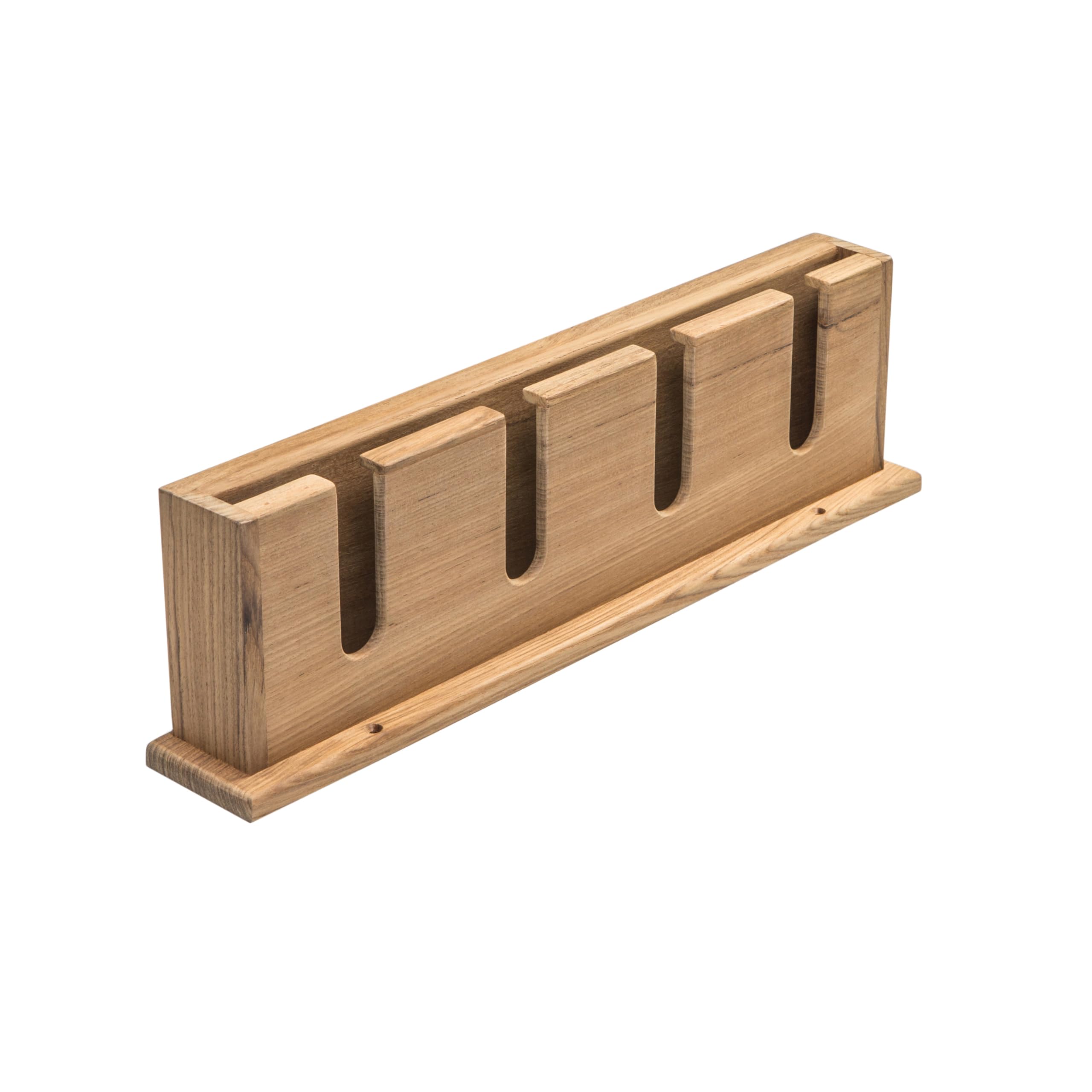 Teak Wine Glass Rack Whitecap 62426 with Shelf