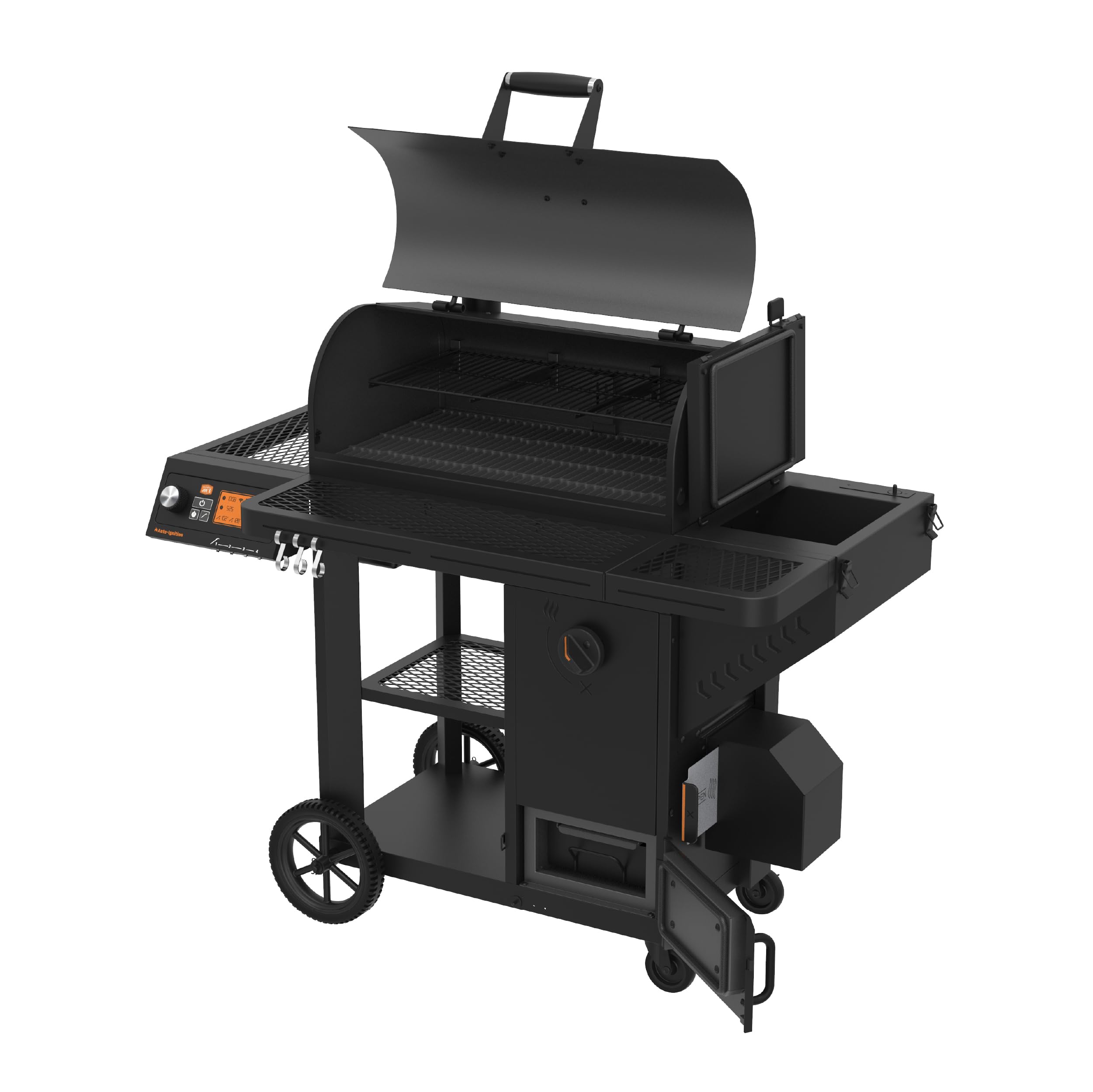 Tahoma 900A DLX Auto-Feed Oklahoma Joe's Charcoal Smoker & Grill w/Wi-Fi - 25203115