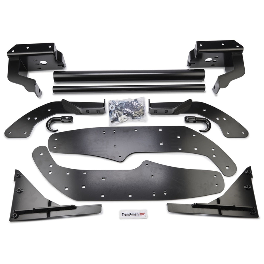 Trans4mer WARN 94694 Mounting Kit, Fits: Toyota Tundra (2014-2015), Black