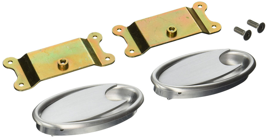 Billet Oval Lokar Interior Door Handle