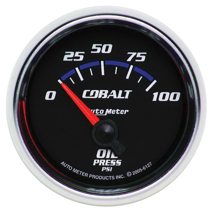 Gauge Kit AutoMeter 7022-CB, 6 Pc, Camaro 70-78, Tach/Mph/Fuel/Oilp/Wtmp/Volt, Cobalt