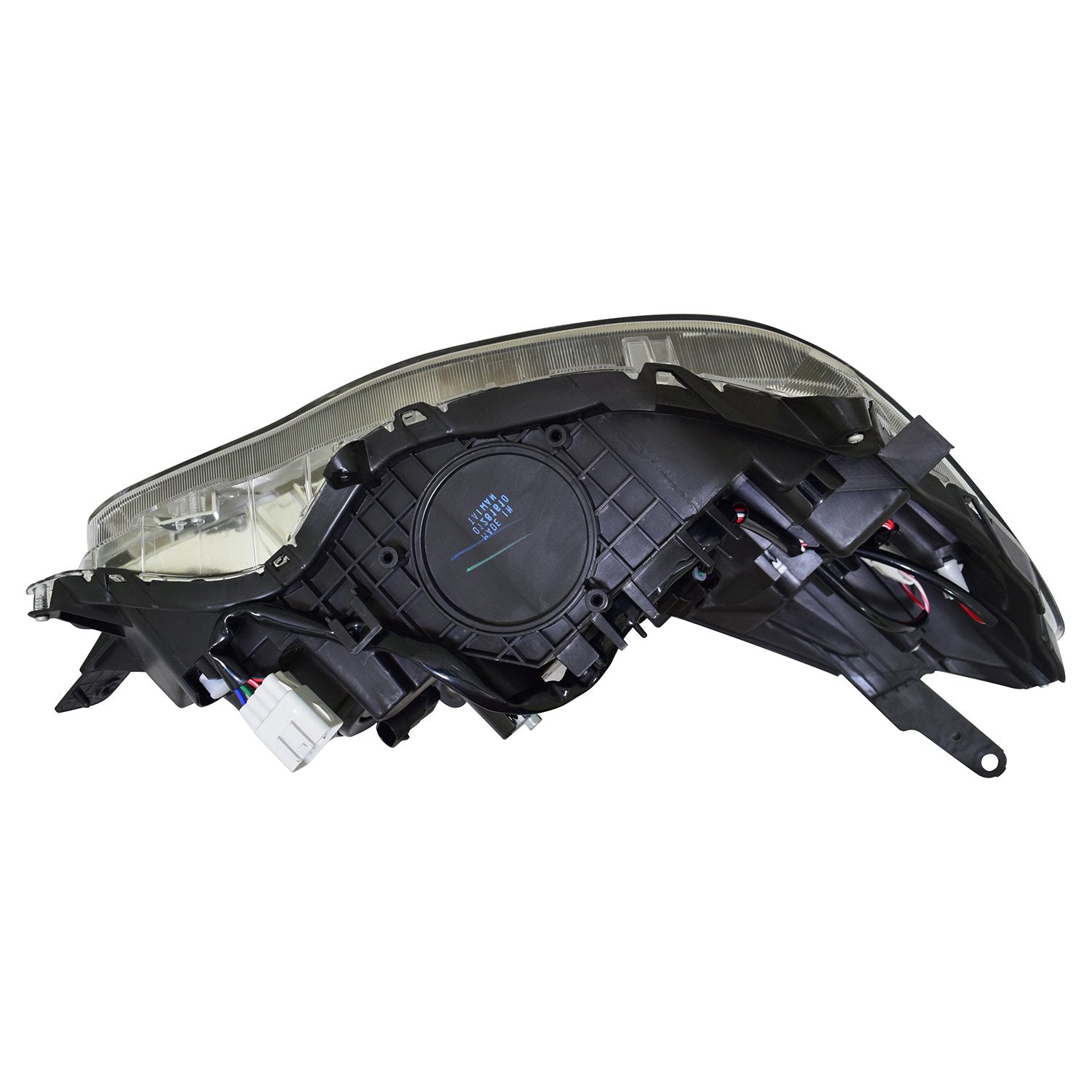 Left TYC Headlight Assembly Compatible with 2015-2016 Subaru Impreza
