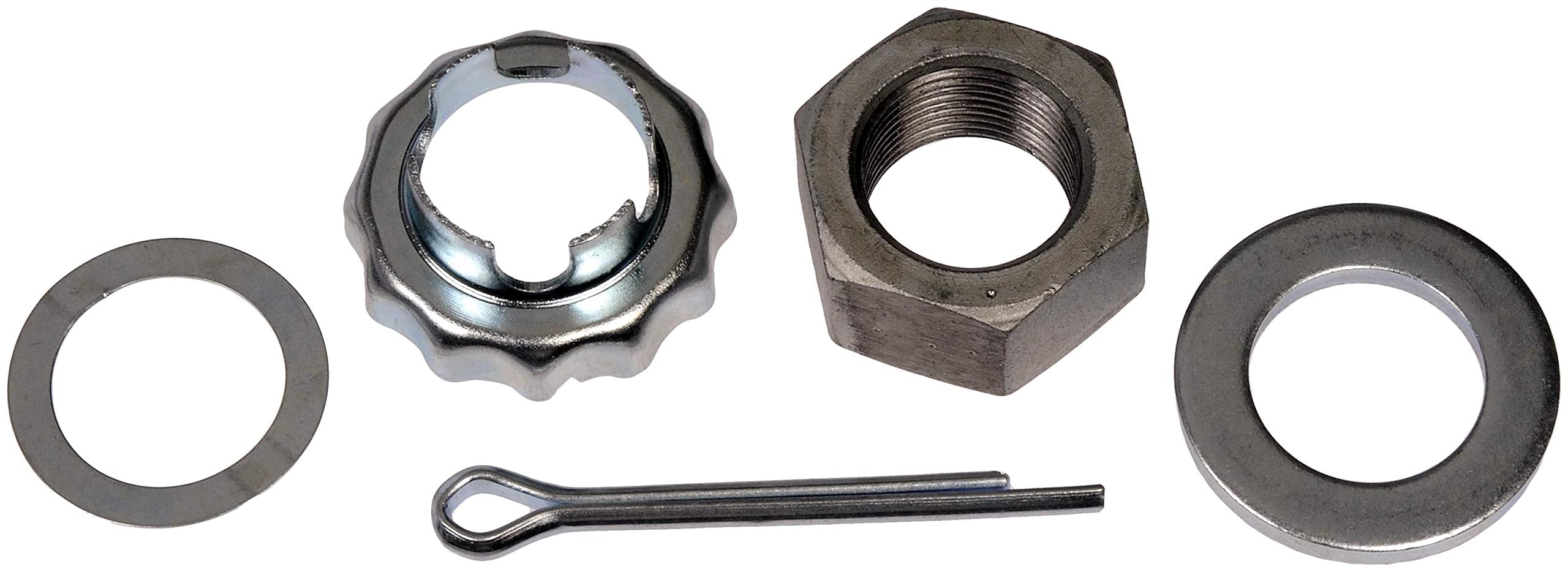 Dorman Front Driver Side 698-411 Loaded Steering Knuckle Compatible with Select Dodge / Jeep Models (OE FIX)