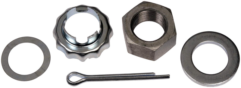 Dorman Front Driver Side 698-411 Loaded Steering Knuckle Compatible with Select Dodge / Jeep Models (OE FIX)