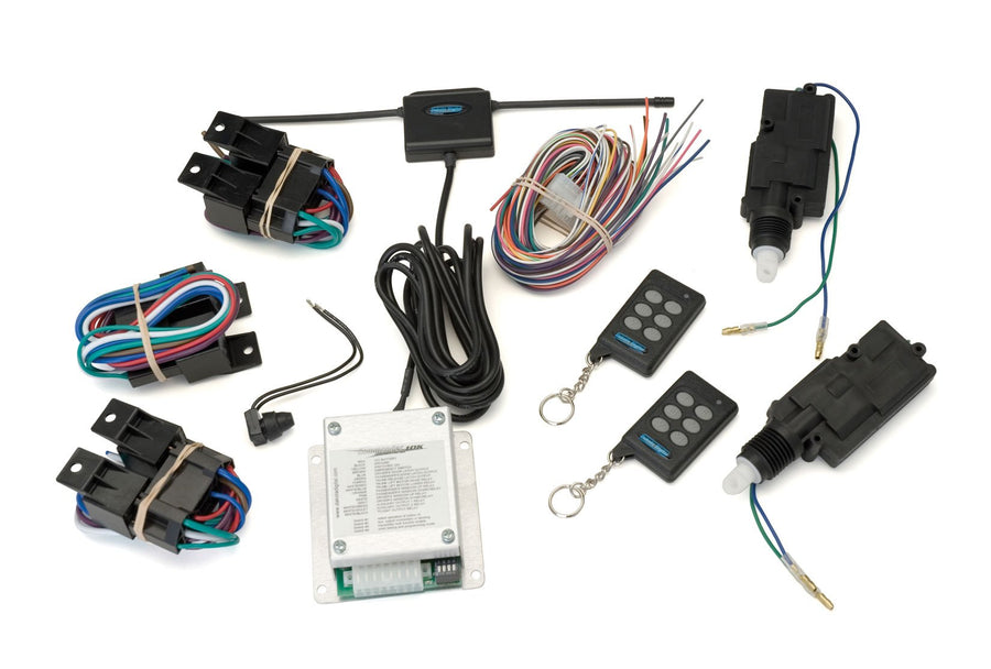 Dakota Digital CMD-10K-1 Remote Entry Kit Ten-Function w/ 2 - lb Push Pull Actuators