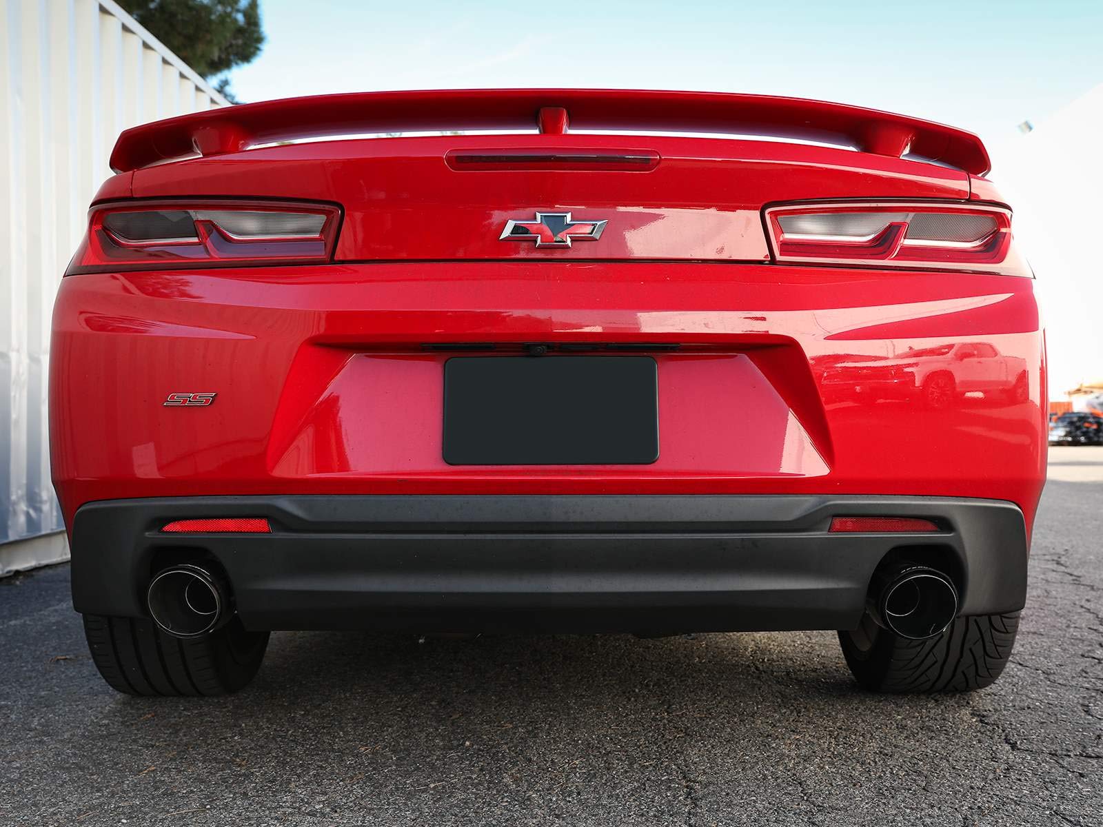 MACH Force-Xp aFe Power 2-1/2 IN 409 Stainless Steel Axle-Back Exhaust System Carbon Fiber