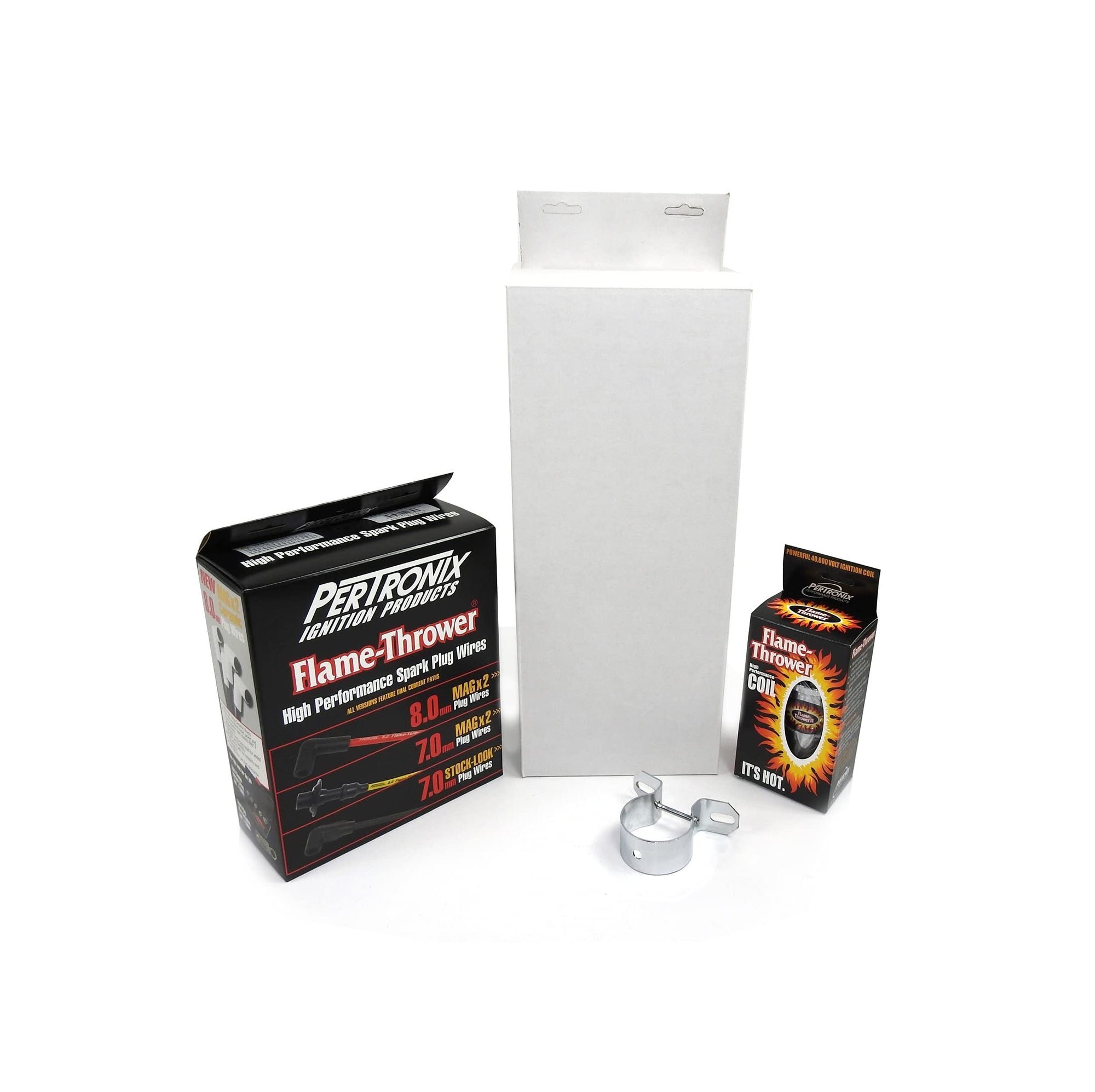 Bundle501 Pertronix Ignition Kit (Includes Play Marine Distributor with Red Female Cap), 1 Pack