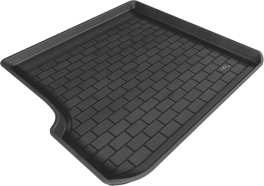 3D MAXpider Kagu Custom Fit Cargo Liner (Black) Compatible with BMW X3 2004-2010 - Cargo Liner