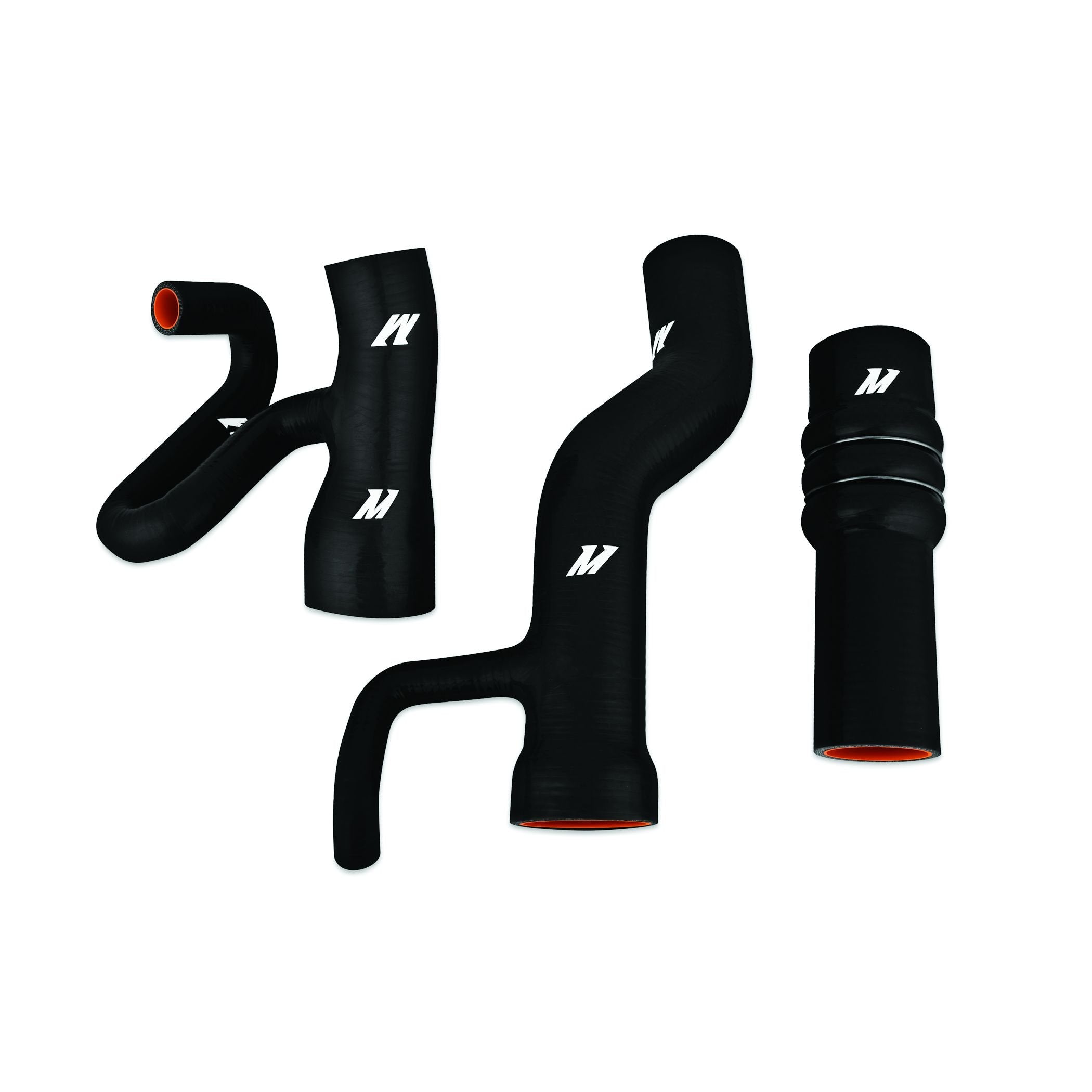 Mishimoto Silicone Hose Kit MMHOSE-C4-92TBK Fits Audi S4 S6 C4 1992-1997 Black