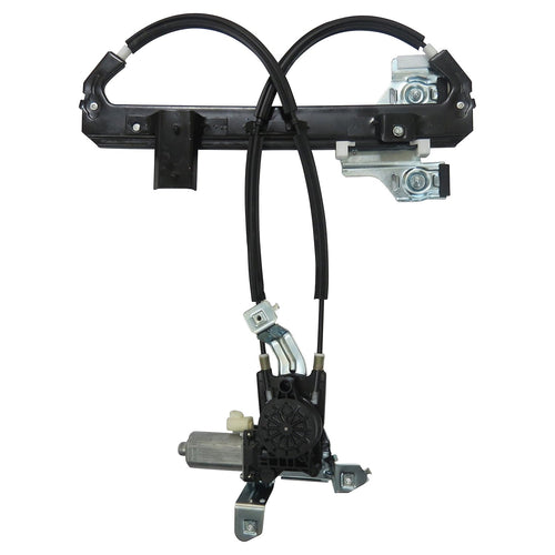 Power Window Motor and Regulator Assembly TYC 660544 Rear Left-Side Compatible with 2000-2006 Chevrolet Tahoe Suv