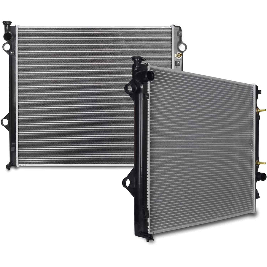 Mishimoto Radiator Plastic End-Tank, Compatible with Toyota 4Runner, 2003-2009