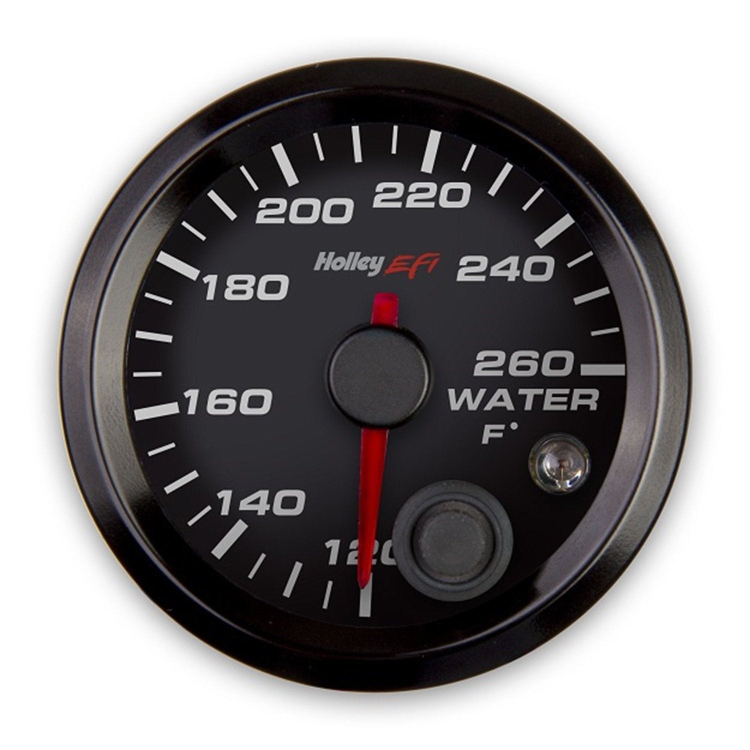 Coolant Temp Gauge Holley EFI 553-128