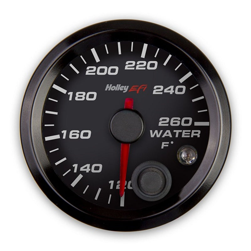 Coolant Temp Gauge Holley EFI 553-128