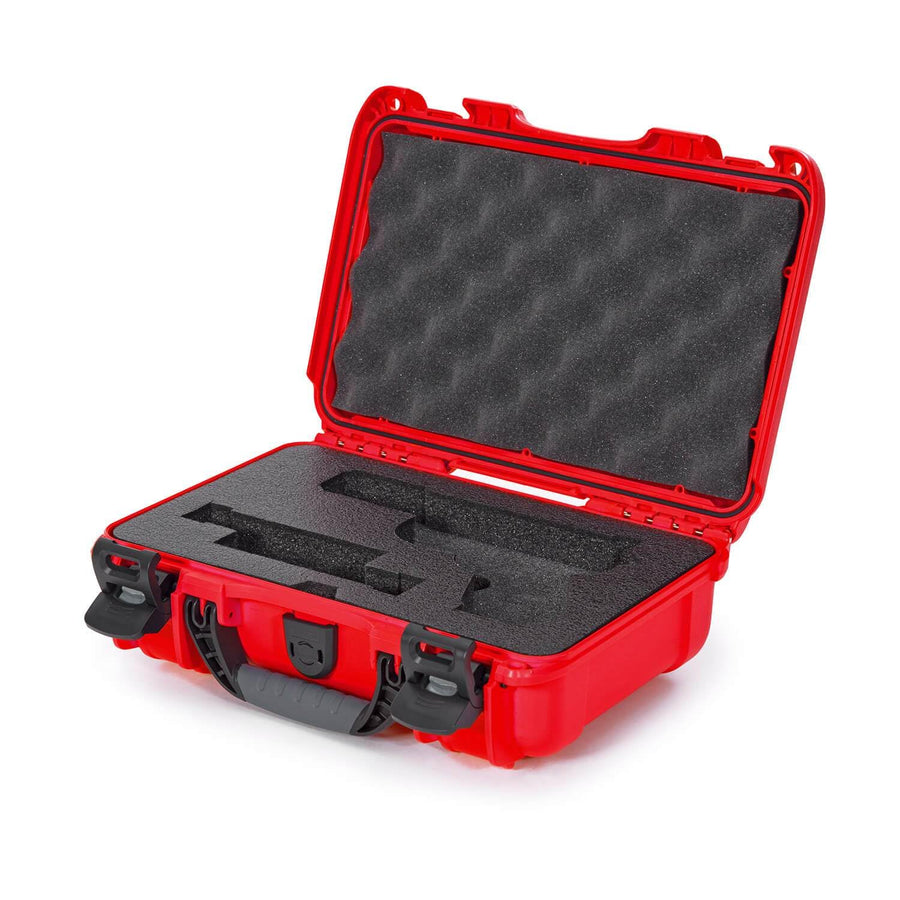 Nanuk Waterproof 909 Professional Hard Case with Custom Insert for Sporting Goods - Red