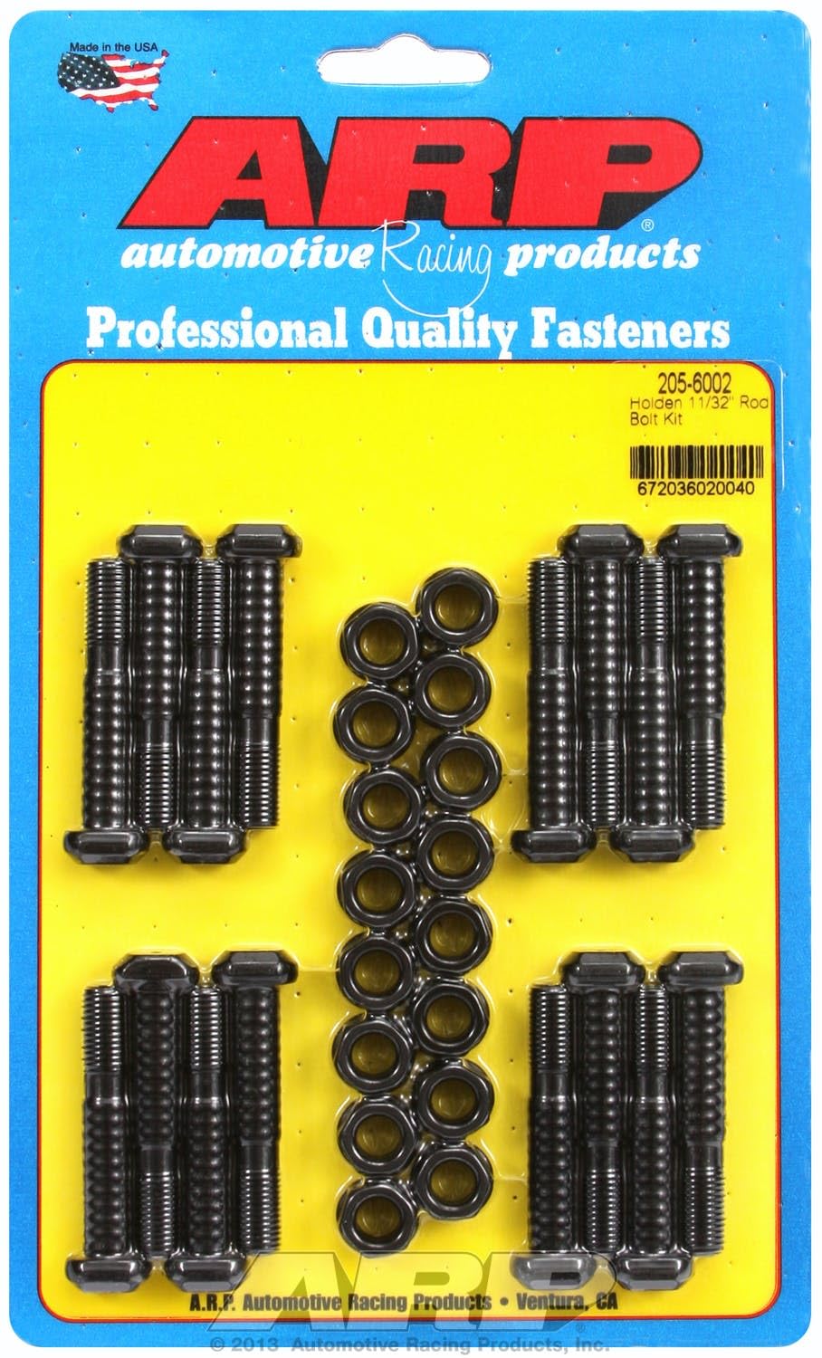 Connecting Rod Bolt Kit ARP (205-6002)