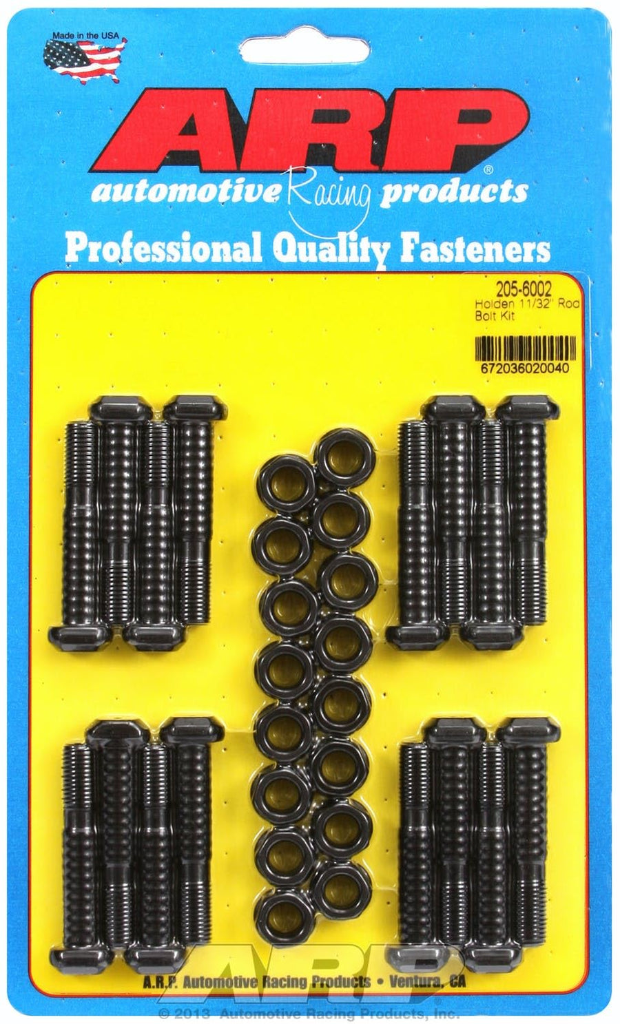 Connecting Rod Bolt Kit ARP (205-6002)