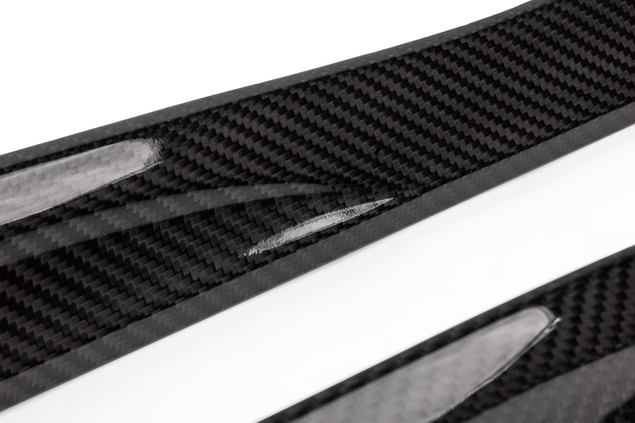 Carbon Fiber APR MS100240 Side Skirts - Gloss