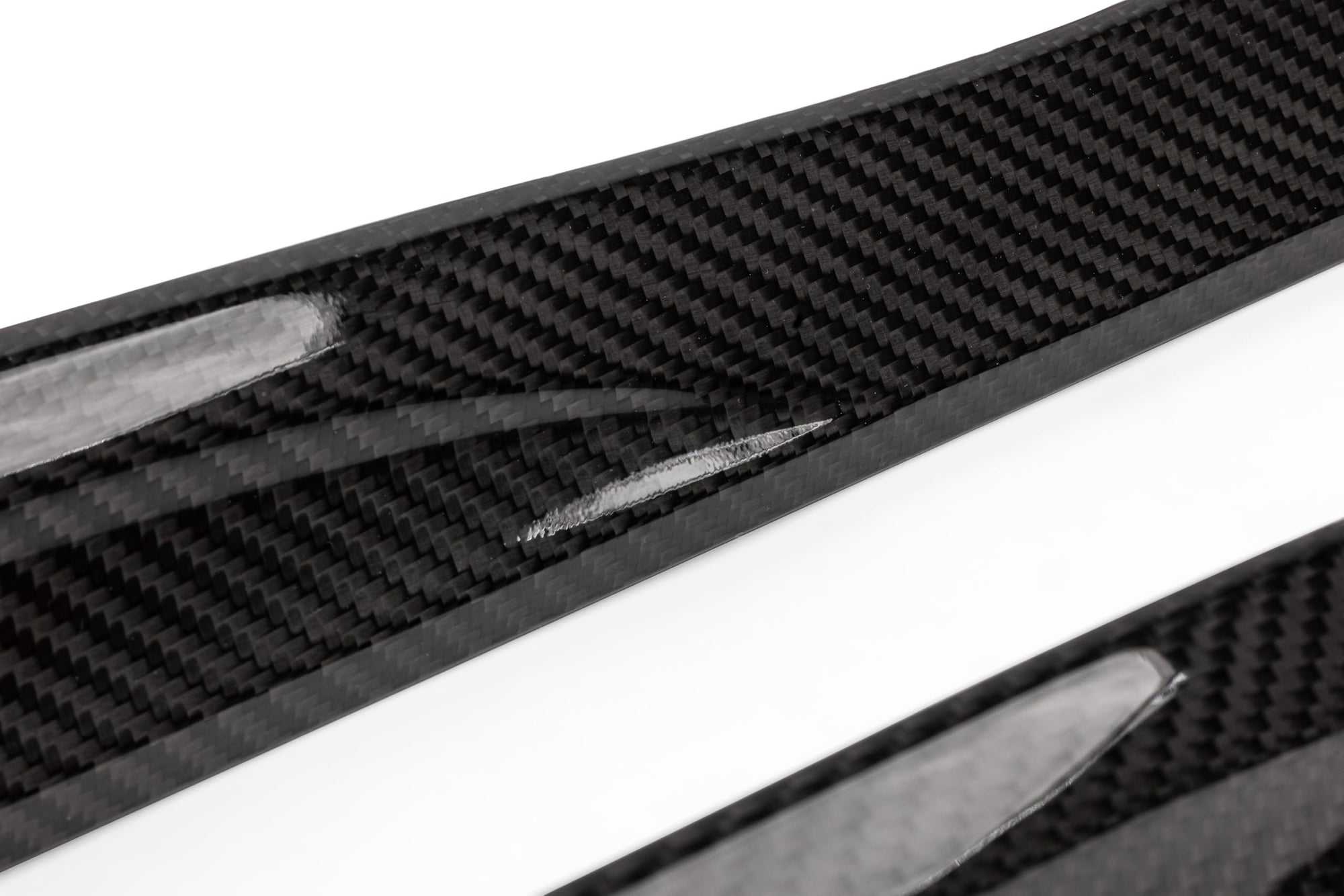 Carbon Fiber APR MS100240 Side Skirts - Gloss