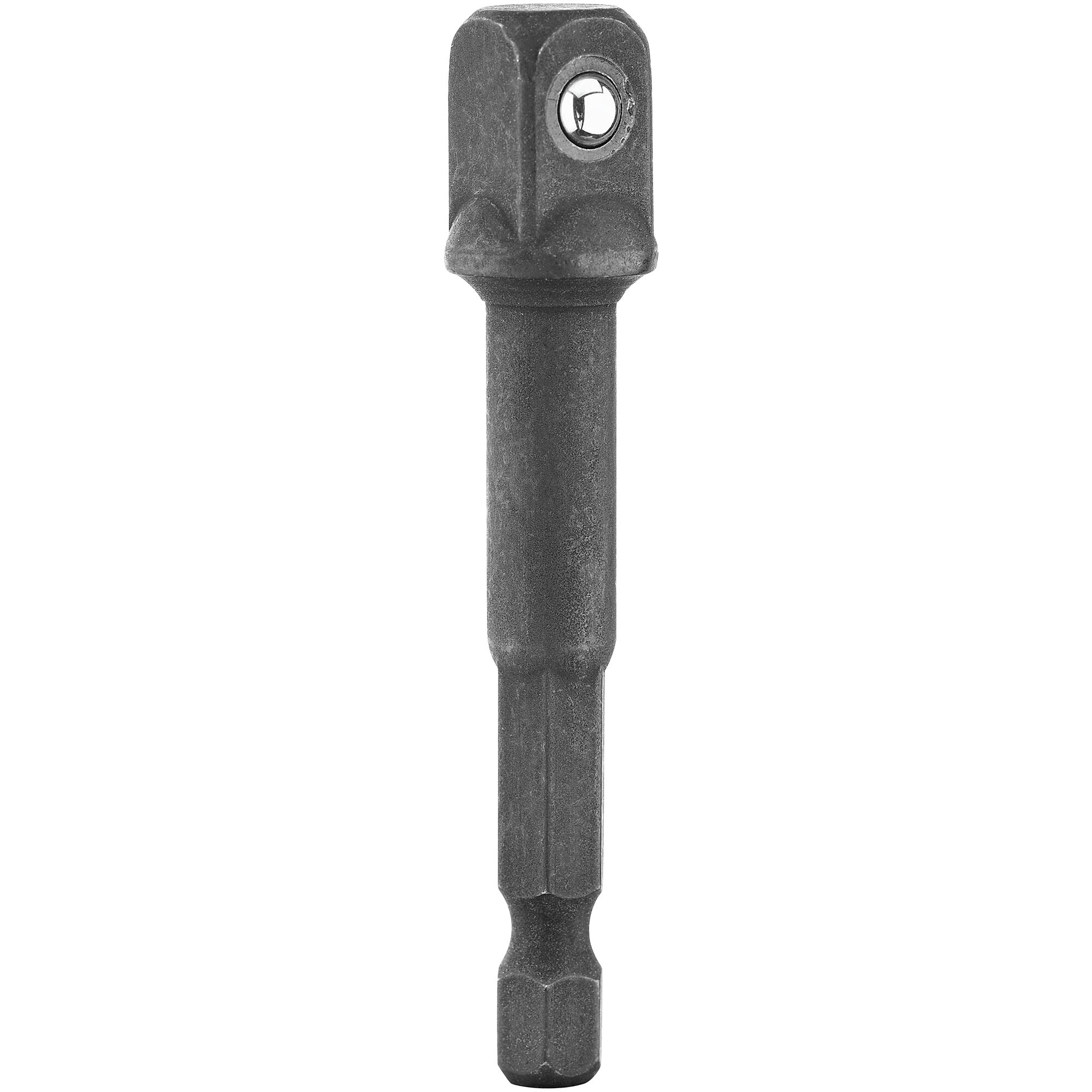 DEWALT 1/4-Inch Hex Drive to DW2542 3/8-Inch Socket Adapter , Silver