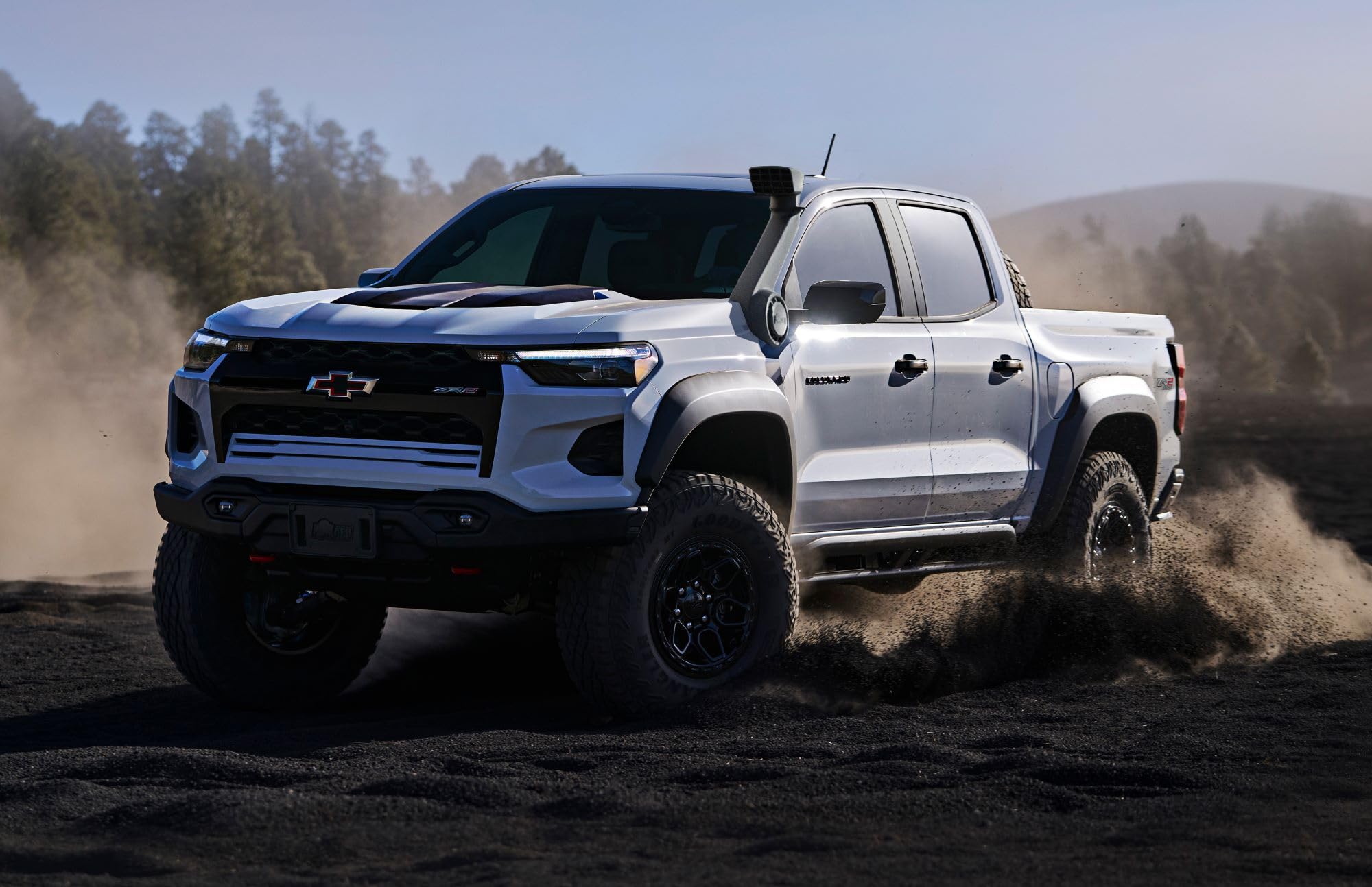 2023+ Chevrolet Colorado AEV Snorkel Kit Compatible with 2.7L Turbomax Engine