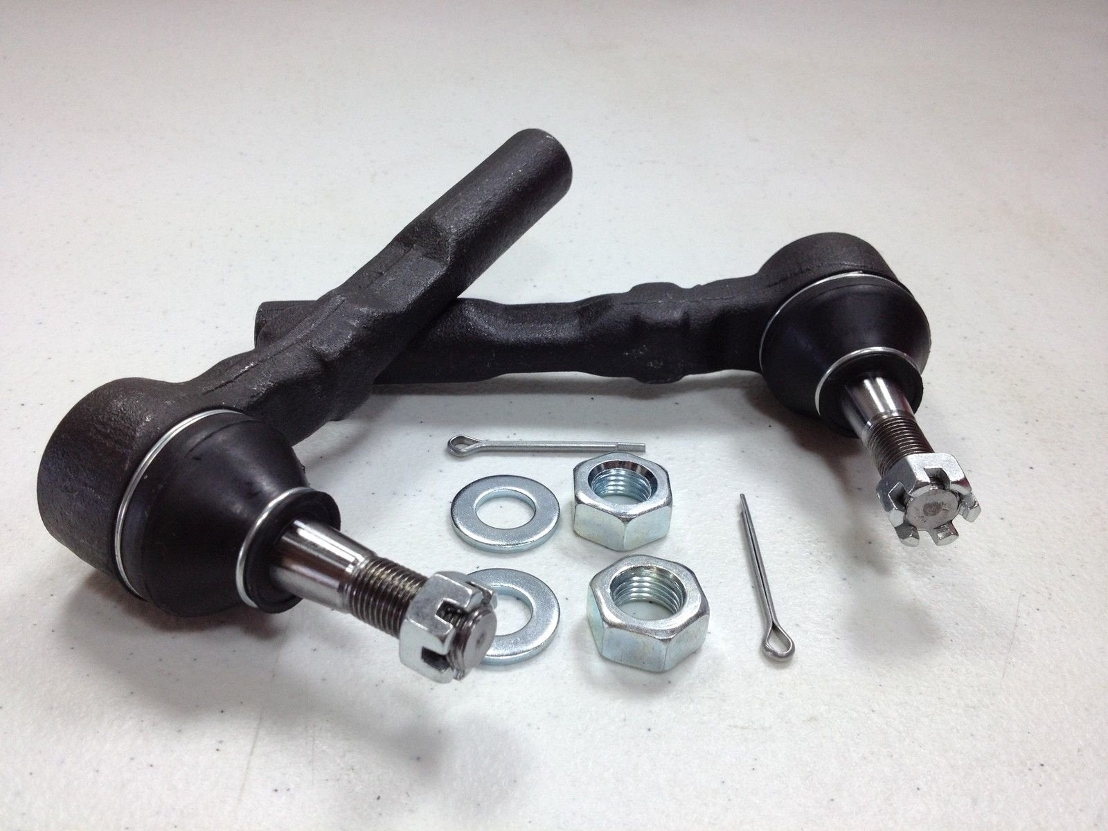 Front Outer 2 Piece Tie Rod Ends