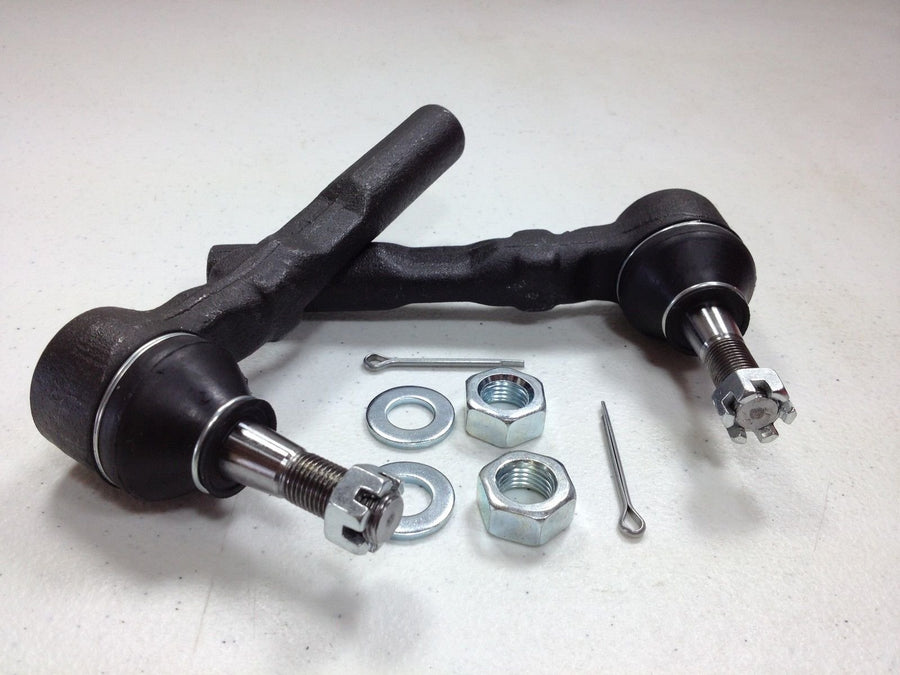 Front Outer 2 Piece Tie Rod Ends