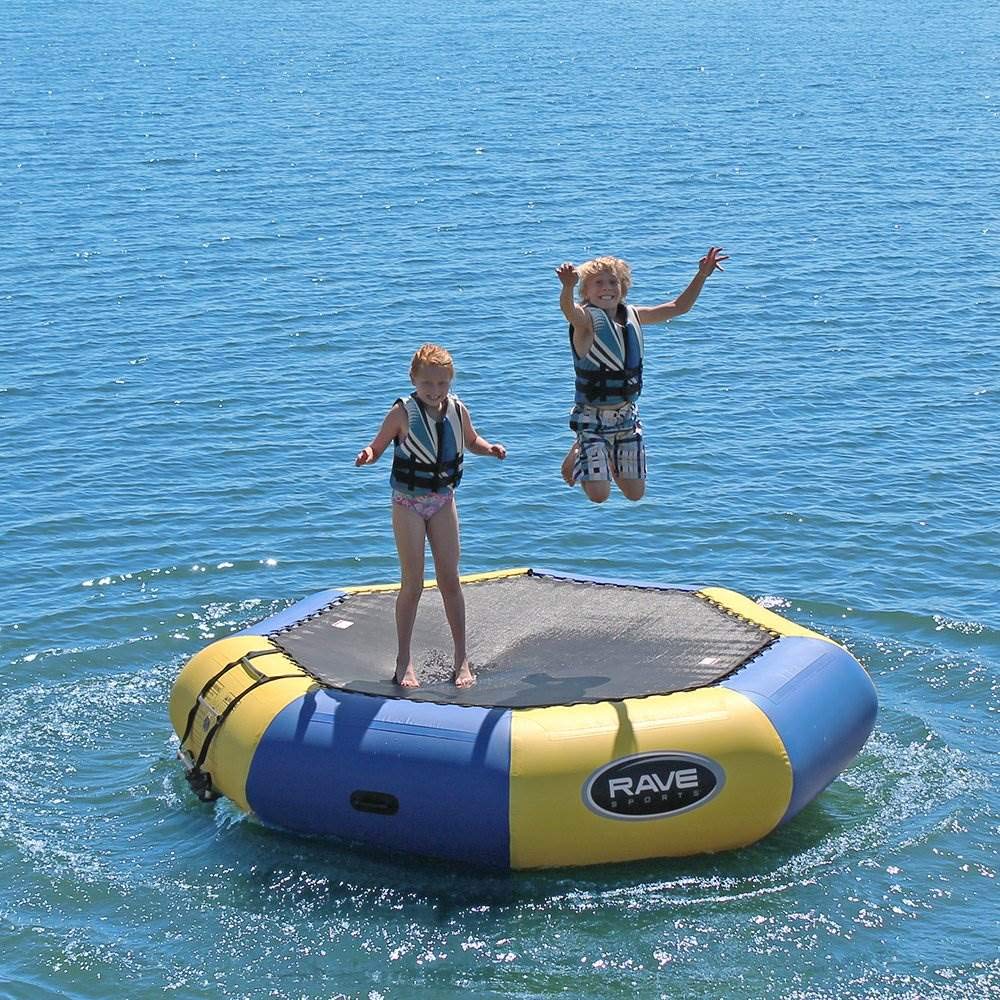 Bongo 10' RAVE Sports Water Bouncer