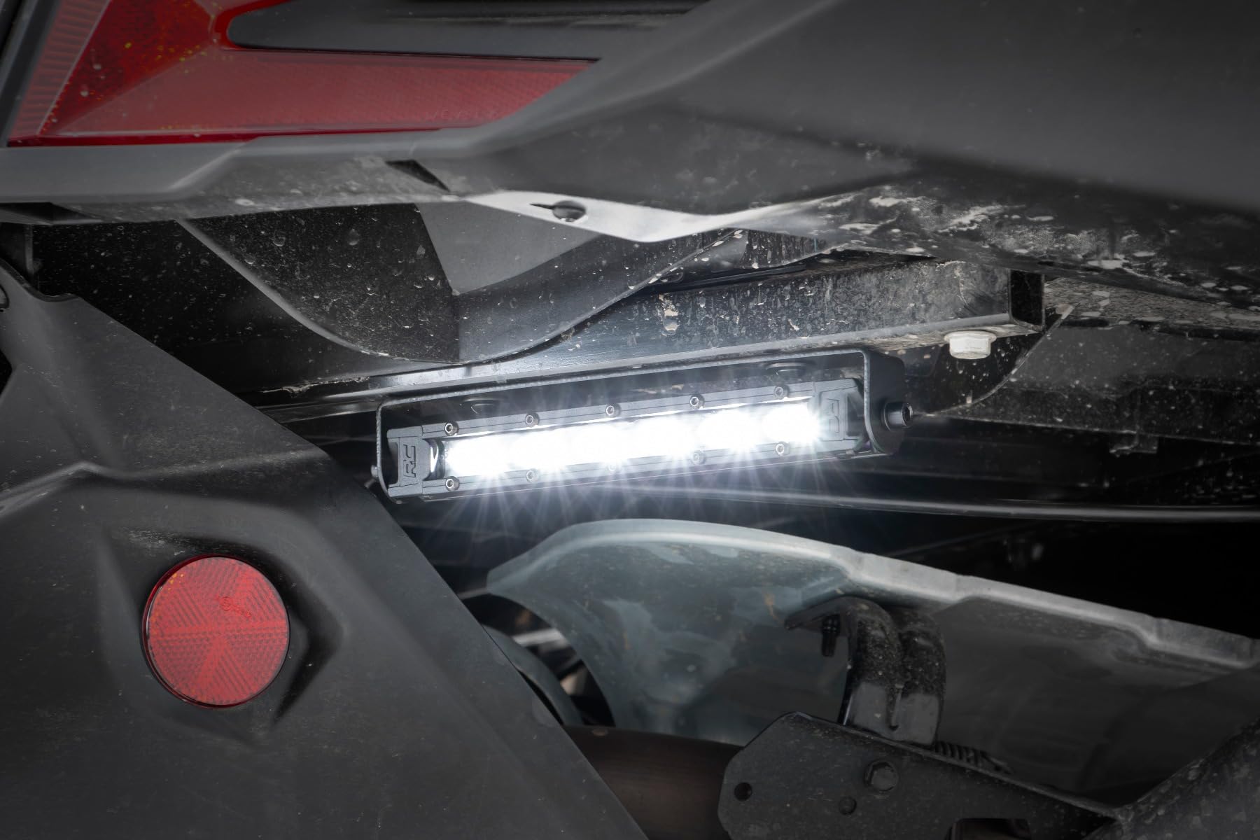 6" Rough Country Chrome Series Slimline CREE LED Light Bars | Pair - 70406A