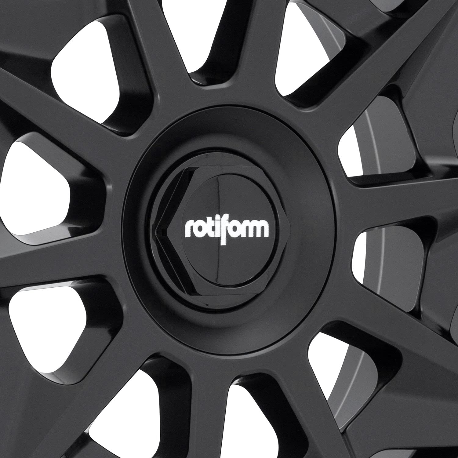 1PC Rotiform R129 20X8.5 5X112/120 MT-BLK 45MM - R1292085F4+45