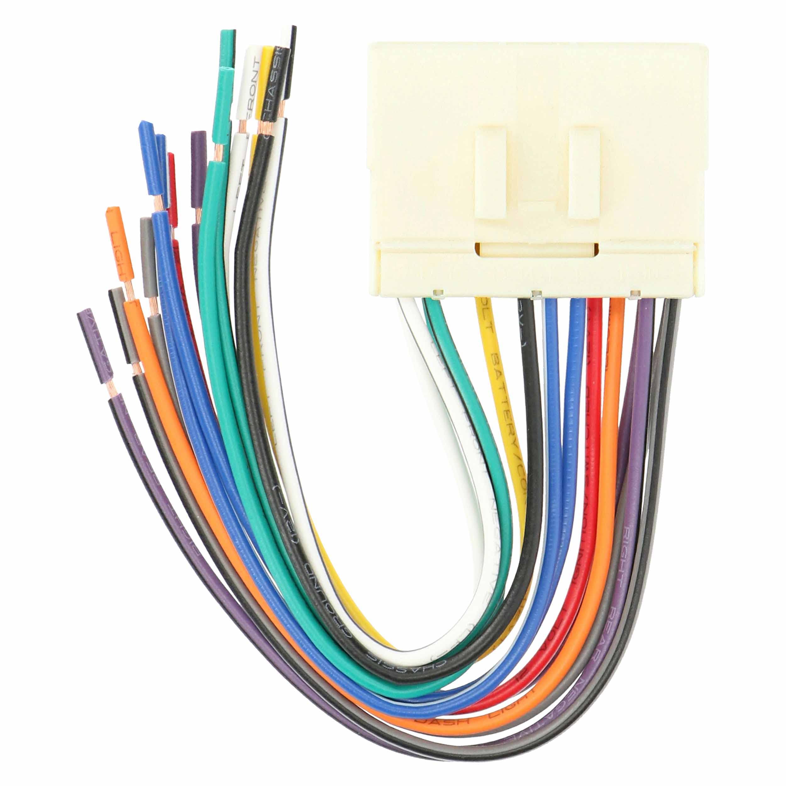 Metra 70-8405 Electronics Radio Wiring Harness for GM/Suzuki/Daewoo 99-Up