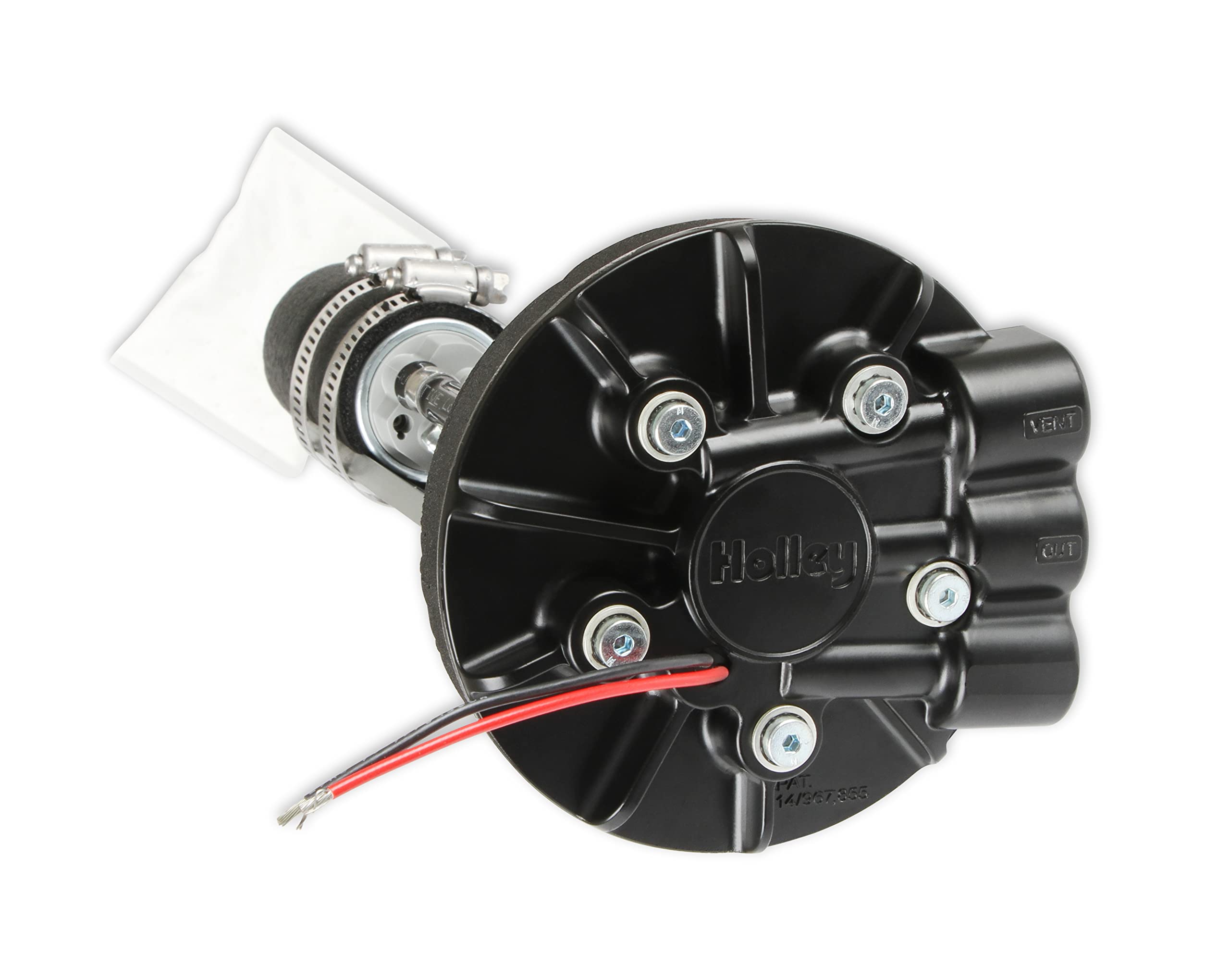 Holley 12-169 In-Tank Die-Cast RetroFit Fuel Module Returnless System