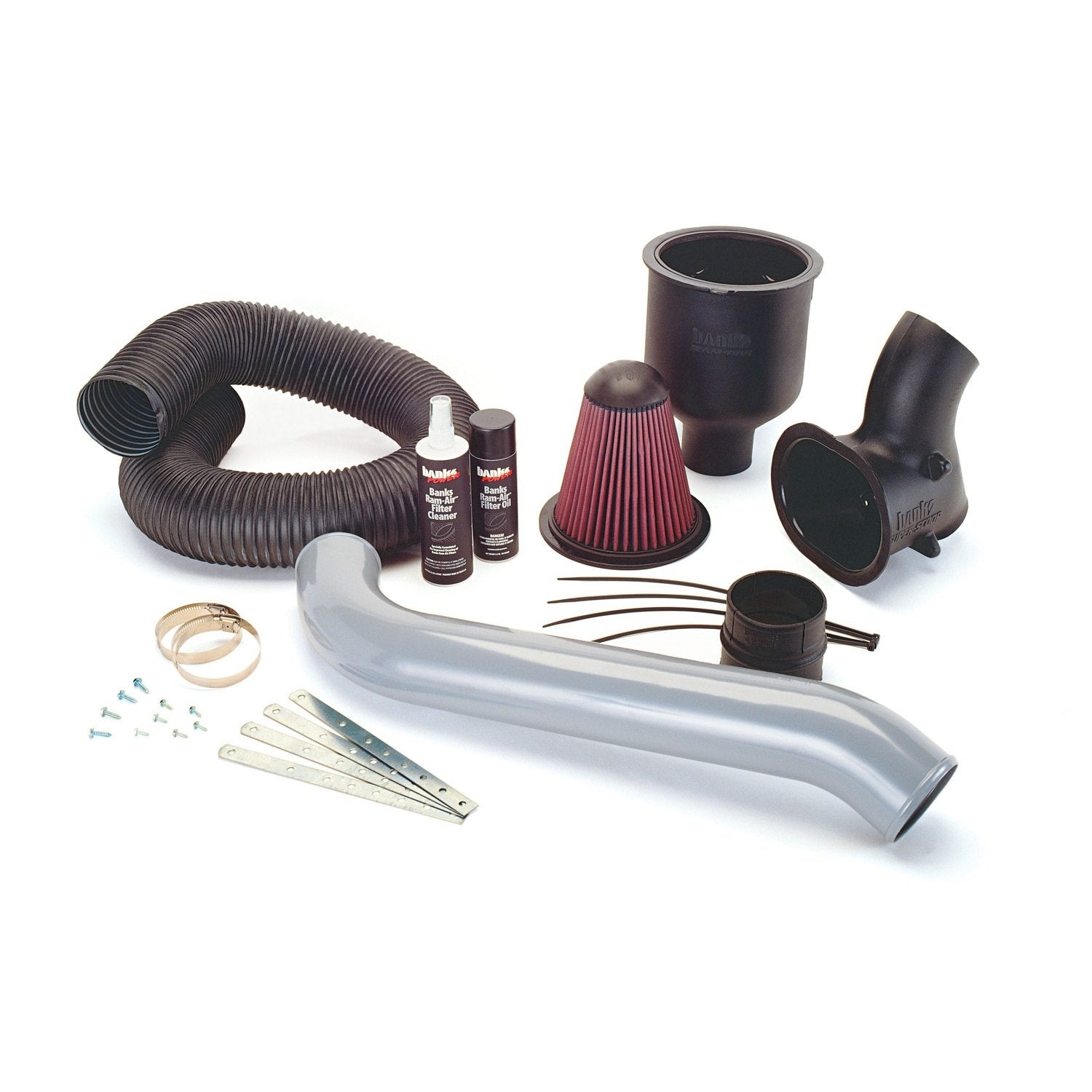 Ram Air Intake System Banks 49190
