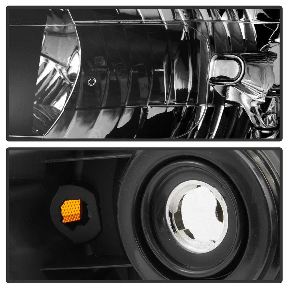 OEM Style Xtune Headlights (HD-JH-FE07-AM-BK)
