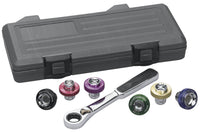 3/8" Drive GEARWRENCH 7 Pc. 6 Pt. Magnetic Oil Drain Plug Socket Set, Metric - 3870D