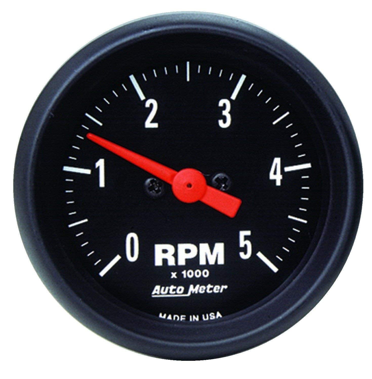Z-Series AUTO METER in-Dash Electric Tachometer,2.3125 in.