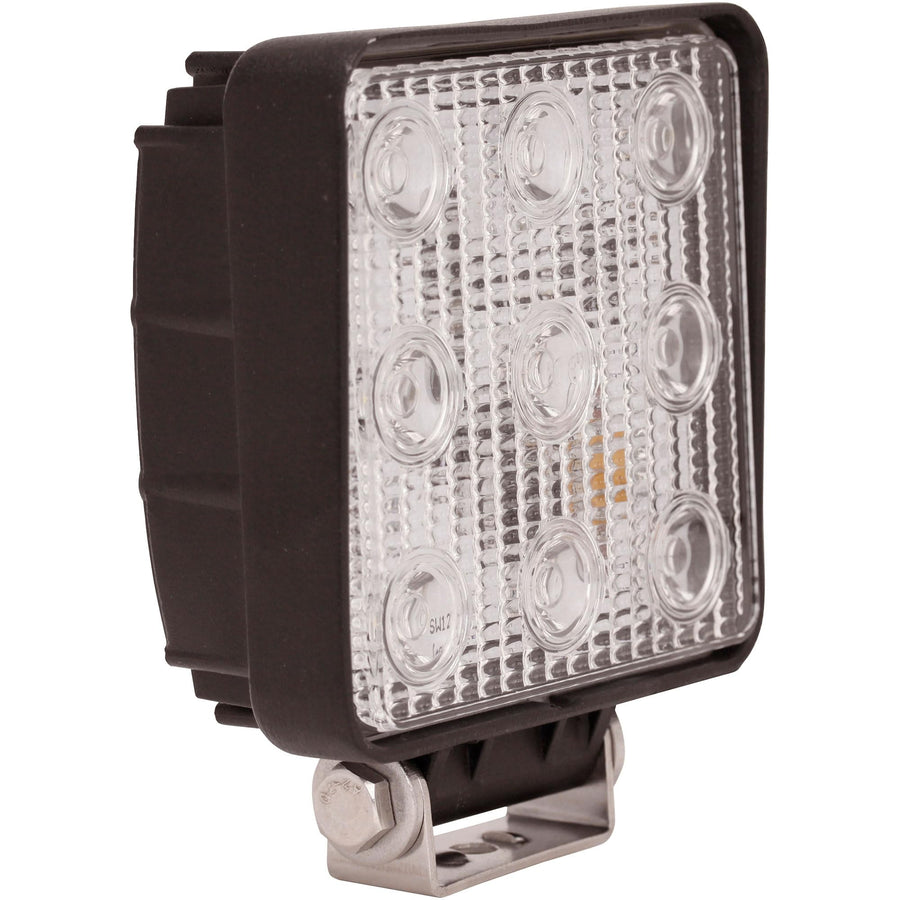 Westin Square LED Work Utility Light 09-12211A LED 4.6x5.3 in. Spot with 3W Epistar
