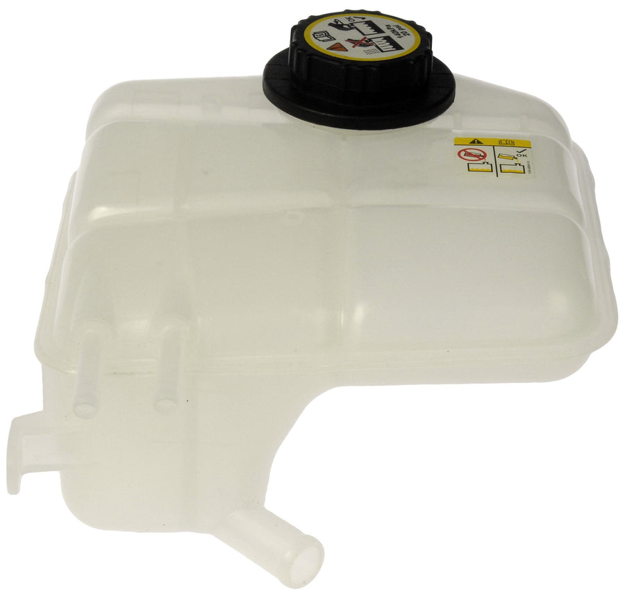 Dorman Front Pressurized Coolant Reservoir 603-216 with Cap Compatible with Select Ford Models