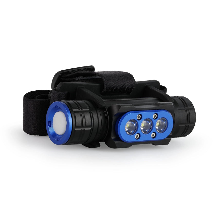 Pro Series LUXPRO XP780 Multi-Mode LED Headlamp - Rechargeable, Bright Headlamp - Removable Over-The-Head Strap