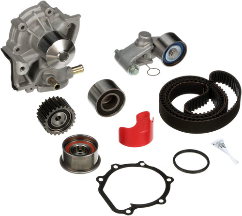 Gates Timing Belt Kit TCKWP304CN with Water Pump