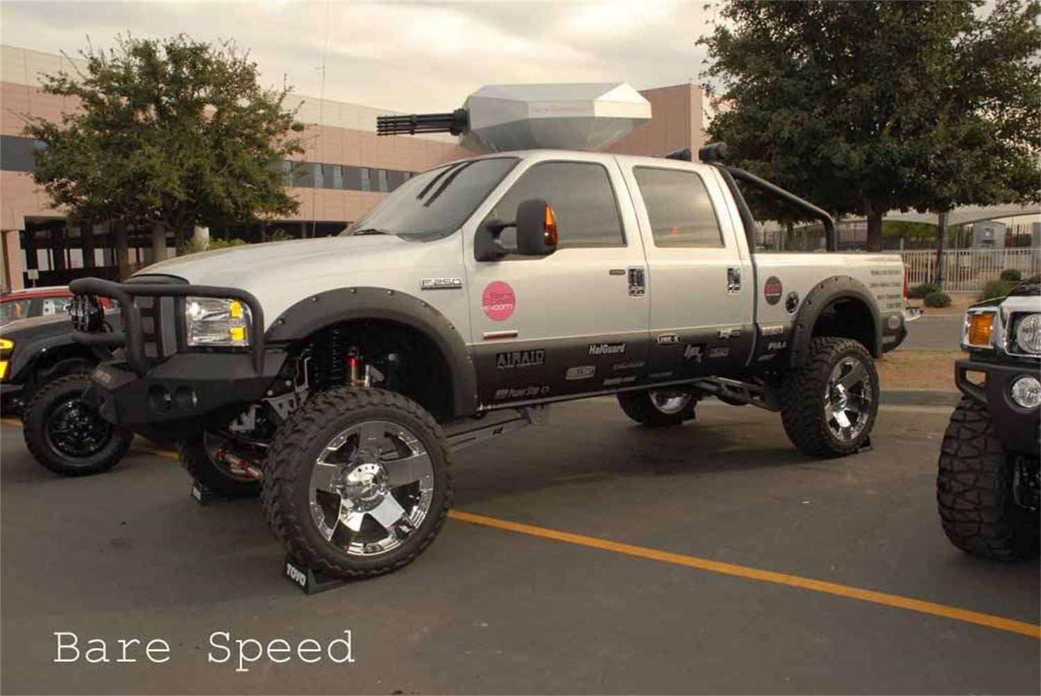 66005B Road Armor Bumper