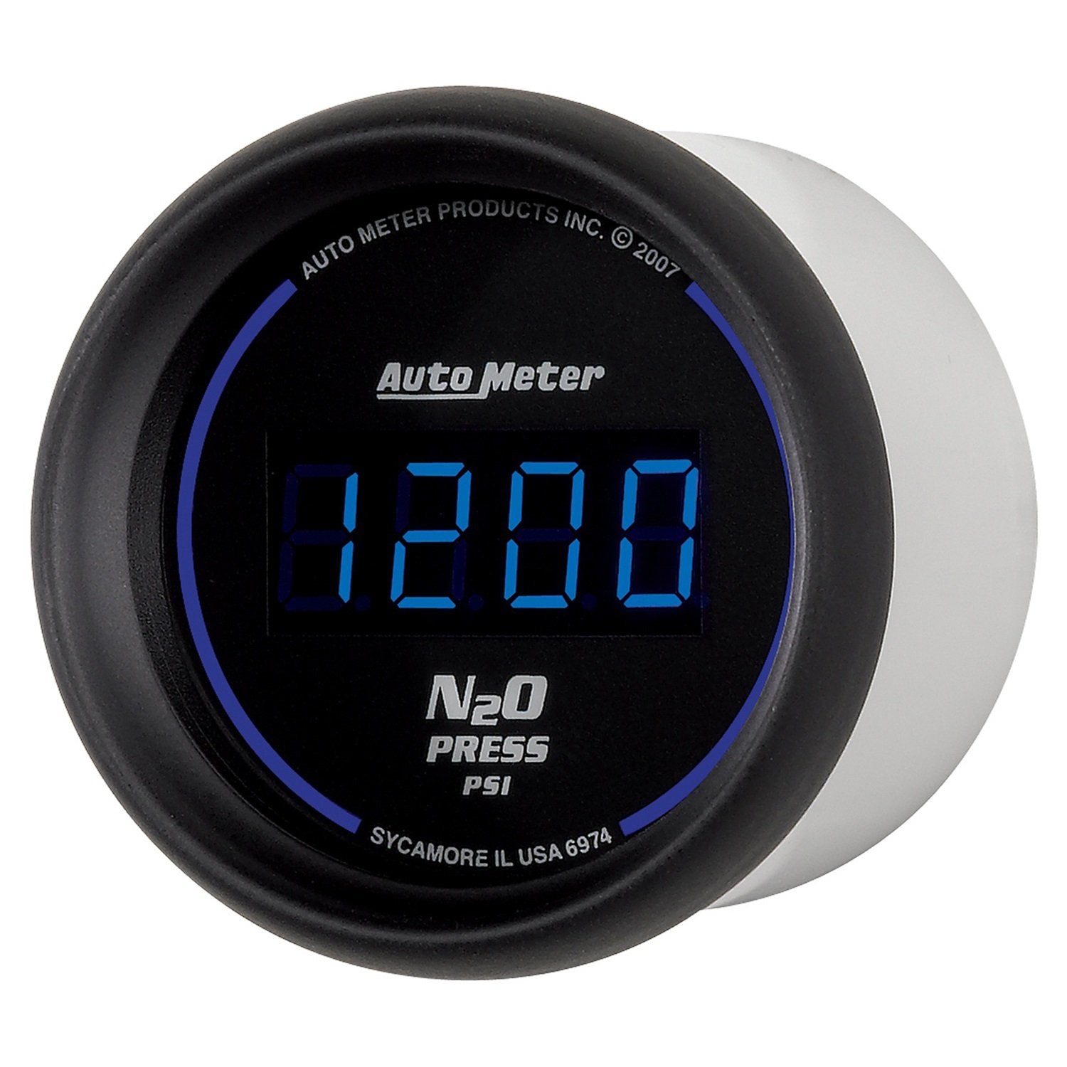 Cobalt Auto Meter 6974 Digital 2-1/16" 0-1600 PSI Nitrous Pressure Gauge