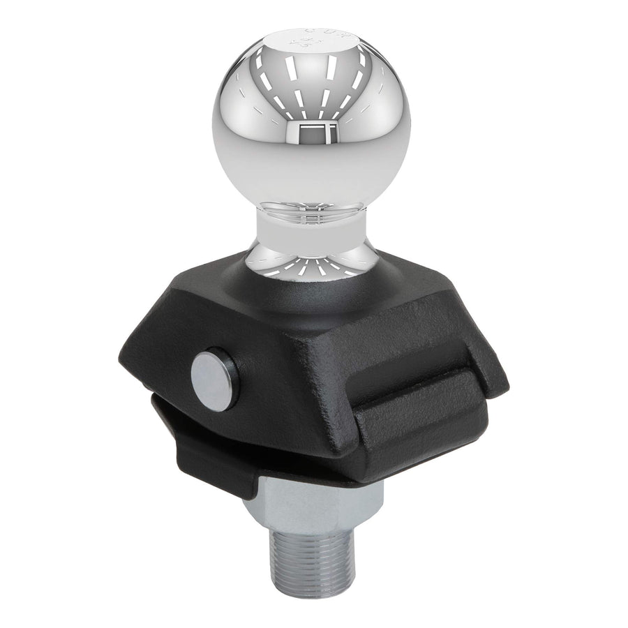 CURT RockerBall 40248 Cushion Hitch Trailer Ball 7,500 lbs, 2-5/16-Inch Diameter, 1-Inch Shank